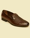 Manyavar Men Brown Charm Festive Shoe