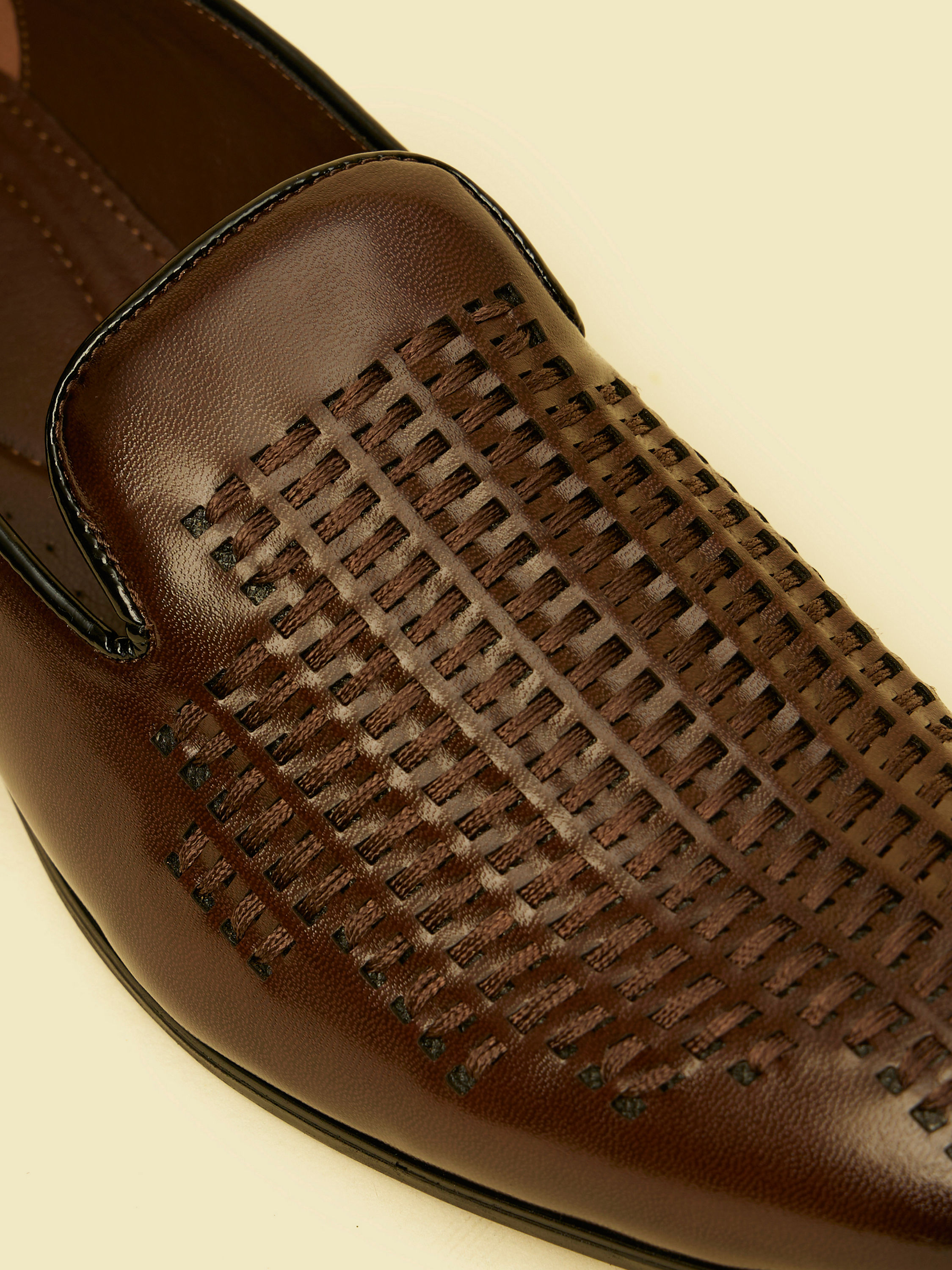 Manyavar Men Brown Charm Festive Shoe