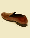 Manyavar Men Dark Brown Elegance Shoe