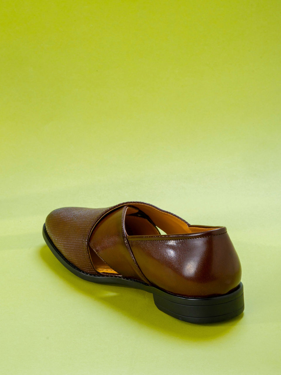 Manyavar Men Dark Brown Regalia Shoe