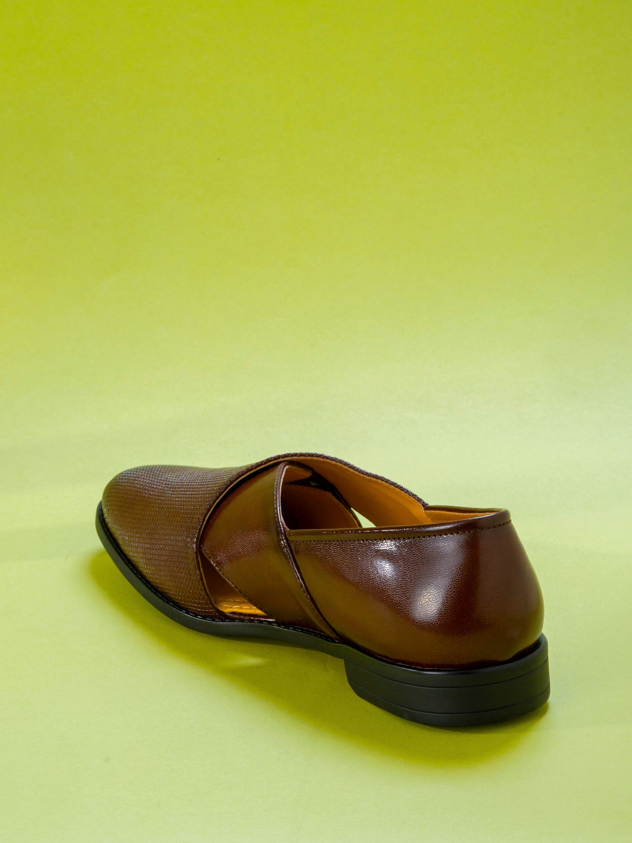 Manyavar Men Dark Brown Regalia Shoe