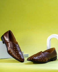 Manyavar Men Posh Dark Brown Shoe