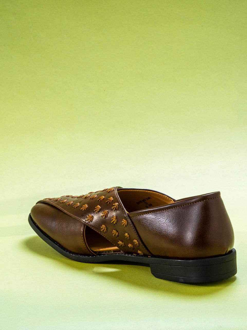 Manyavar Men Posh Dark Brown Shoe