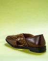 Manyavar Men Posh Dark Brown Shoe
