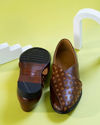Manyavar Men Posh Dark Brown Shoe