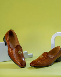 Manyavar Men Dapper Brown Shoe