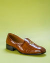 Manyavar Men Dapper Brown Shoe