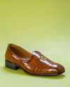 Manyavar Men Dapper Brown Shoe