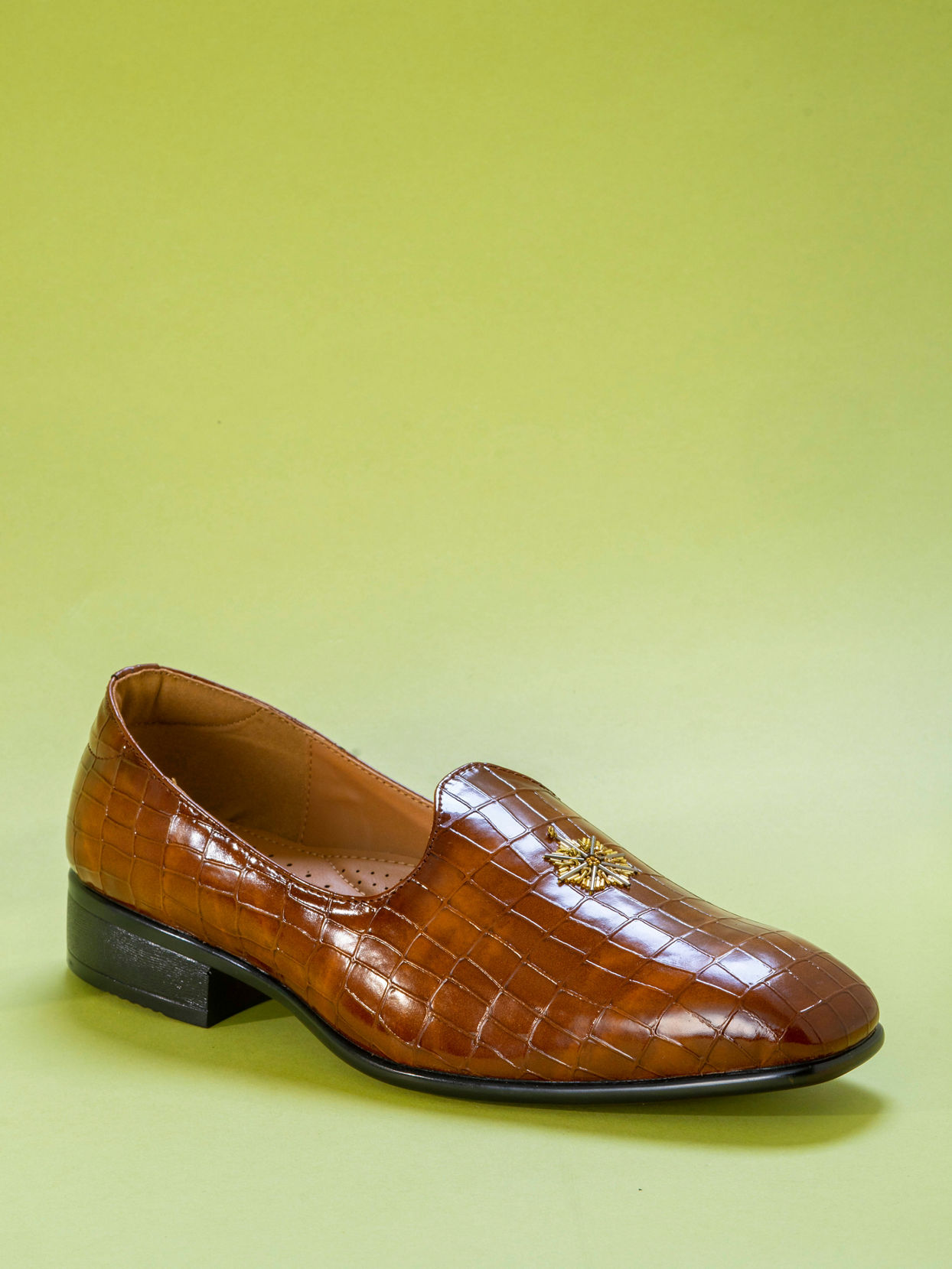 Manyavar Men Dapper Brown Shoe
