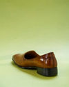 Manyavar Men Dapper Brown Shoe