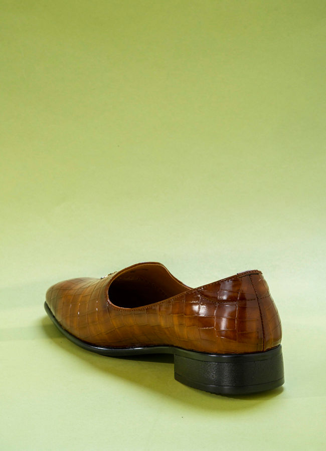 Manyavar Men Dapper Brown Shoe