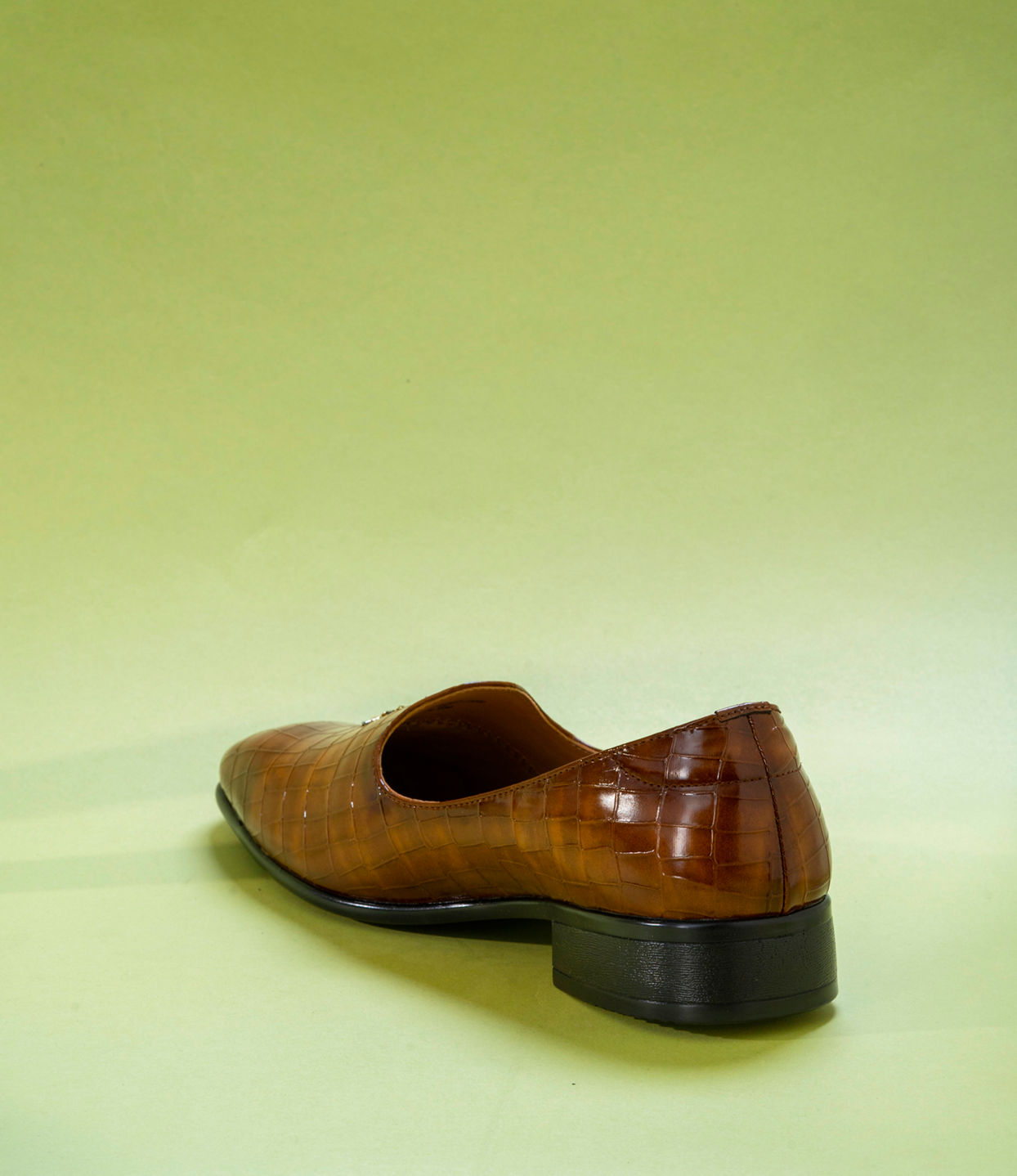 Manyavar Men Dapper Brown Shoe