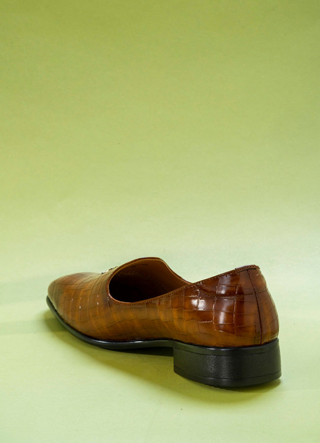 Manyavar Men Dapper Brown Shoe