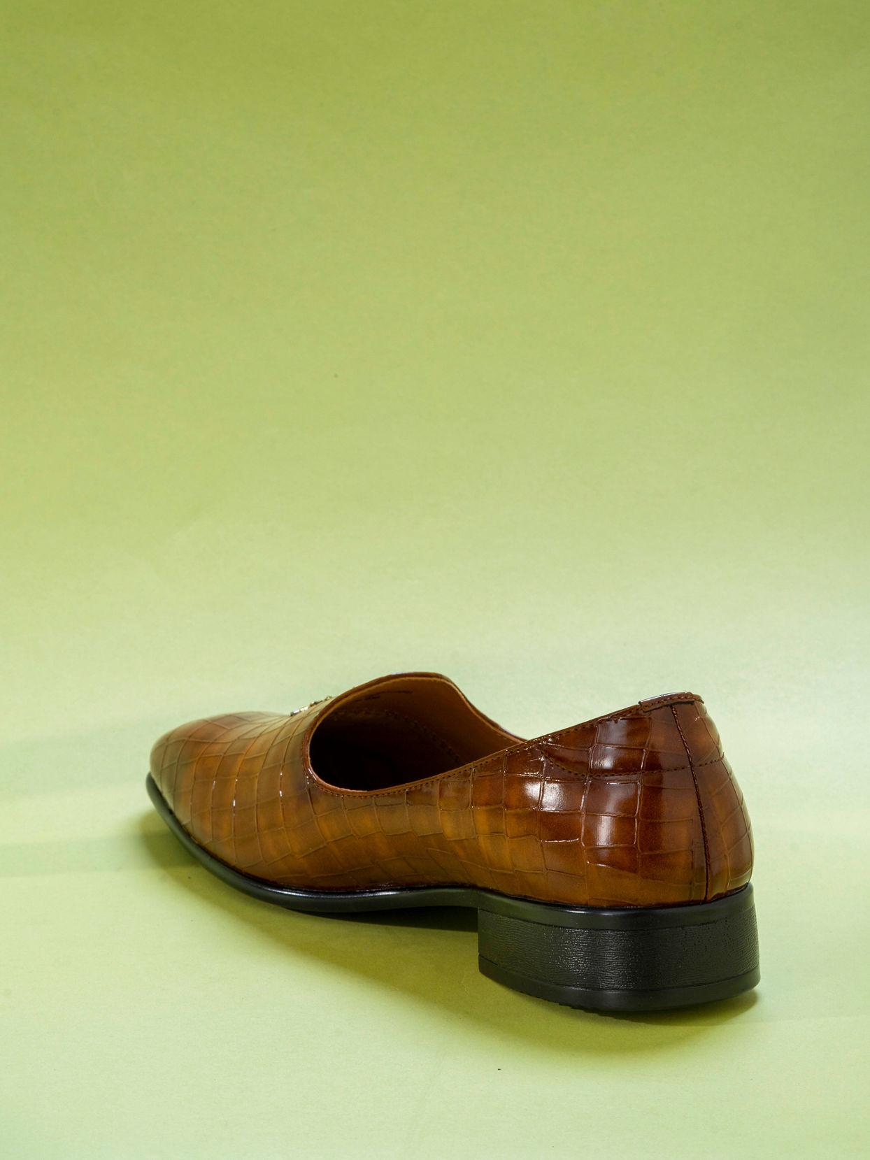 Manyavar Men Dapper Brown Shoe