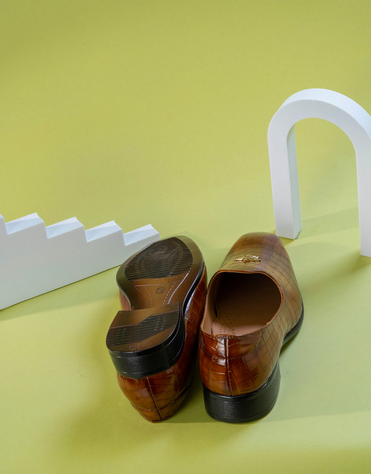 Manyavar Men Dapper Brown Shoe