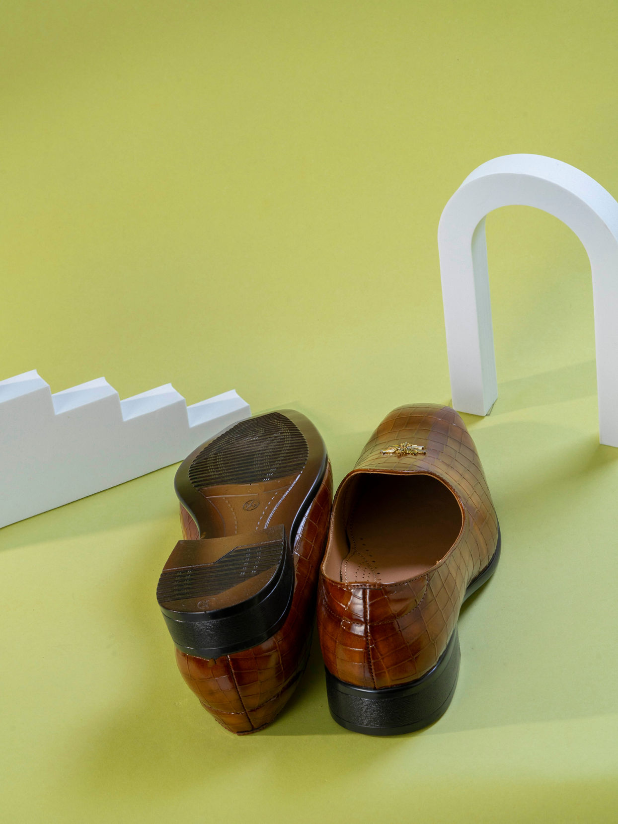 Manyavar Men Dapper Brown Shoe