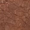 Brown Faux Leather Shoe with Embellishment