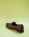 Manyavar Men Exquisite Brown Faux Leather Shoe