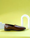 Manyavar Men Classic Dark Brown Shoe