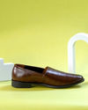 Manyavar Men Classic Dark Brown Shoe