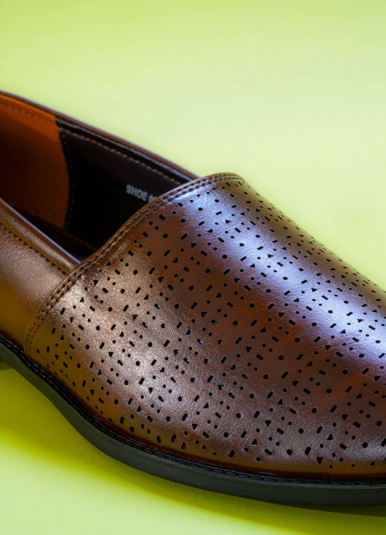 Manyavar Men Classic Dark Brown Shoe