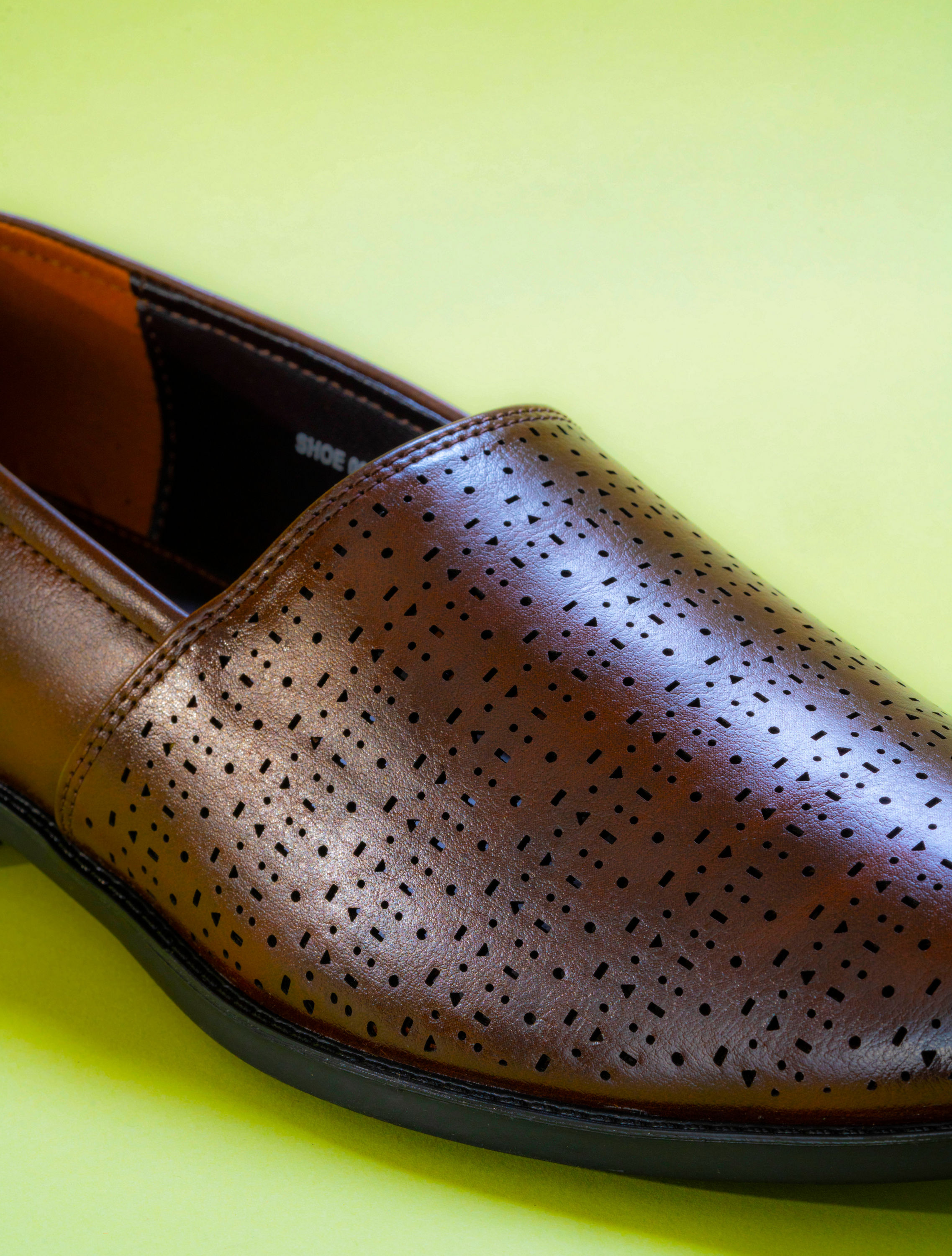 Manyavar Men Classic Dark Brown Shoe