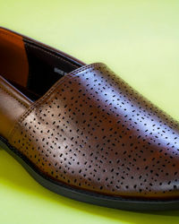 Manyavar Men Classic Dark Brown Shoe