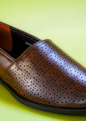 Manyavar Men Classic Dark Brown Shoe