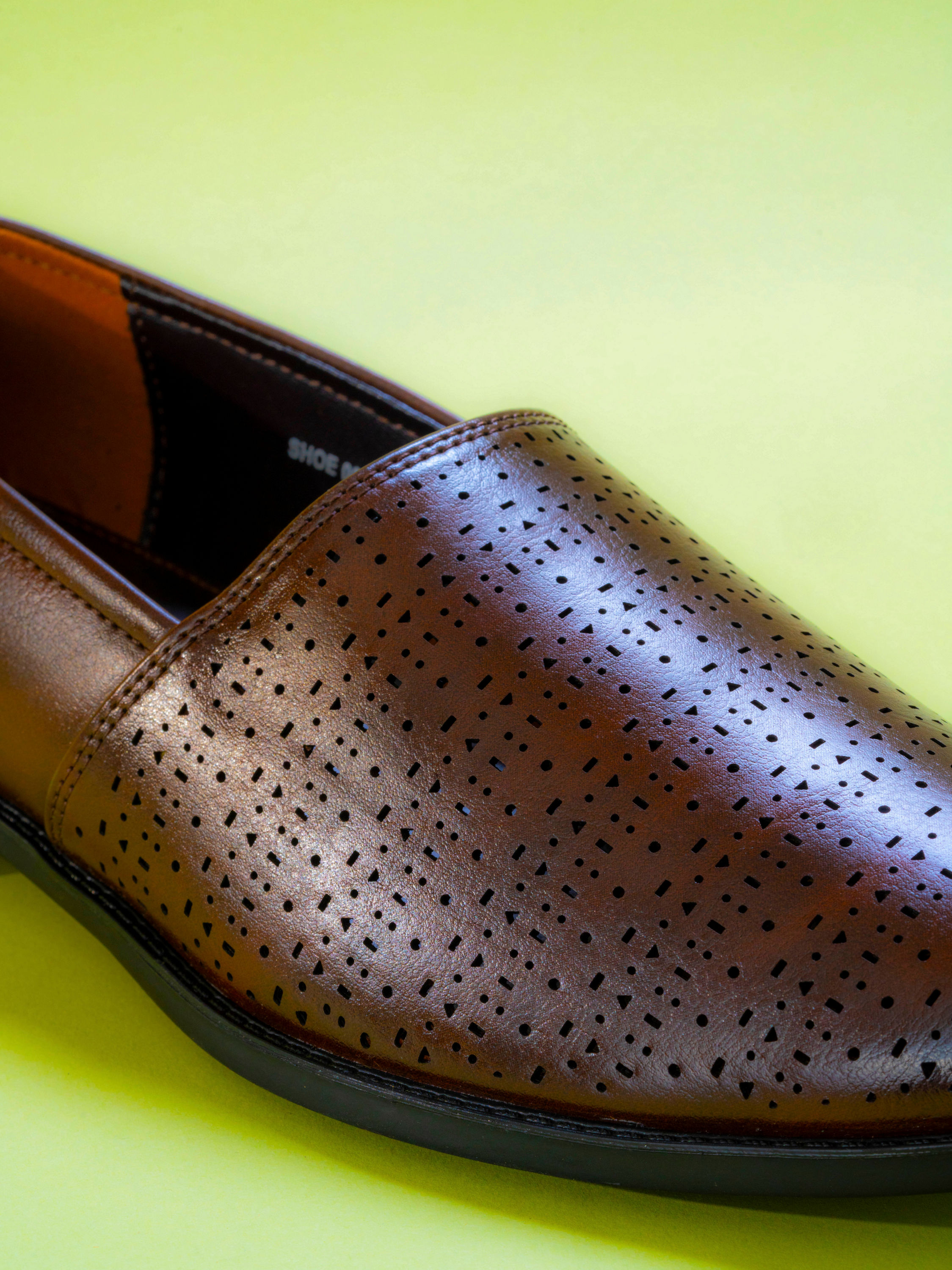 Manyavar Men Classic Dark Brown Shoe