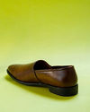 Manyavar Men Classic Dark Brown Shoe