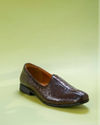 Manyavar Men Dark Brown Shoes
