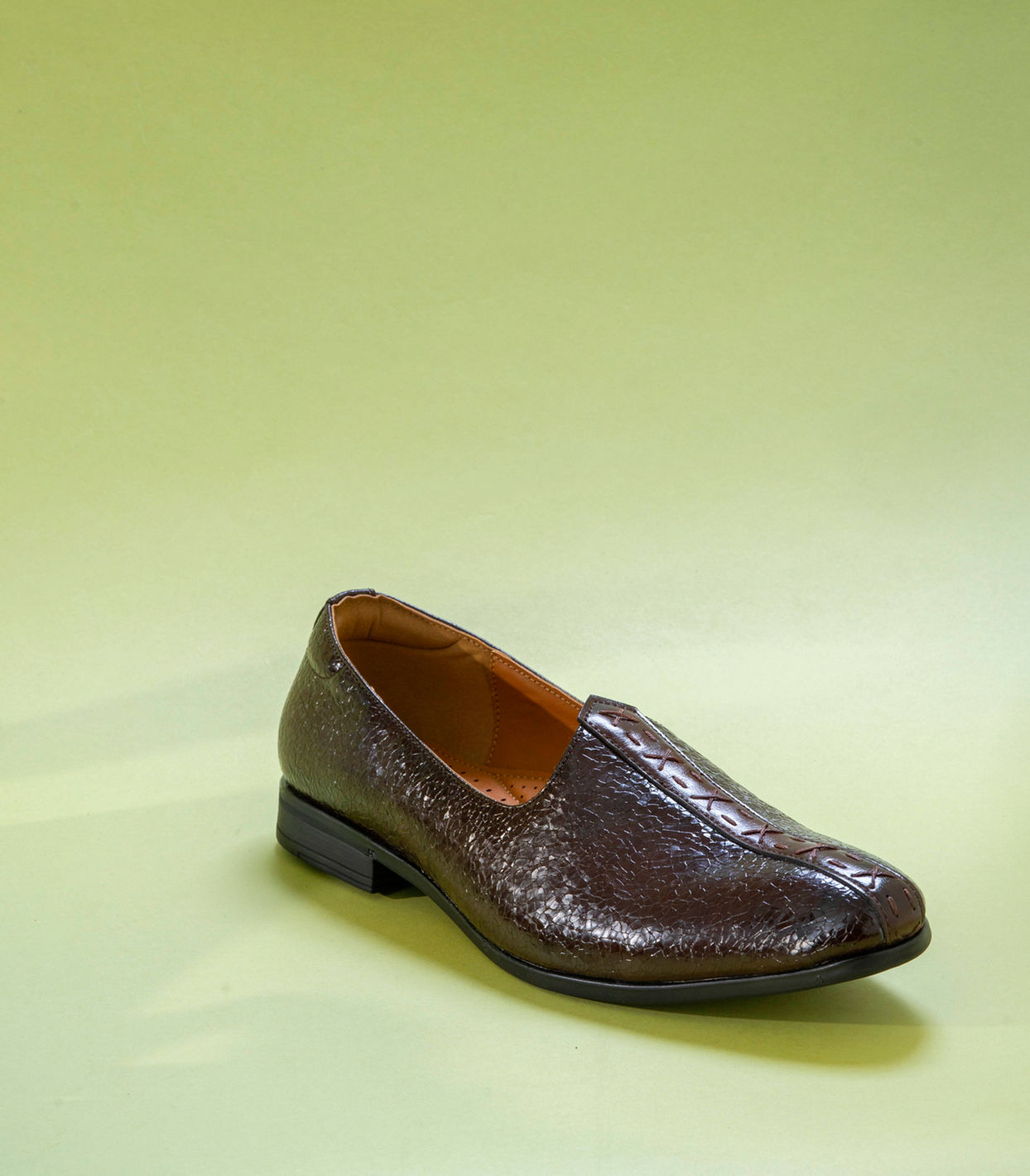 Manyavar Men Dark Brown Shoes