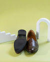 Manyavar Men Dark Brown Shoes