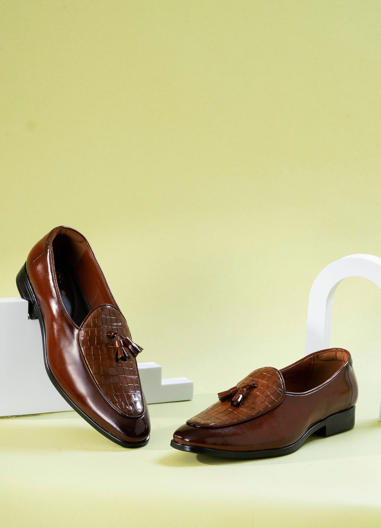 Manyavar Men Exquisite Brown Footwear