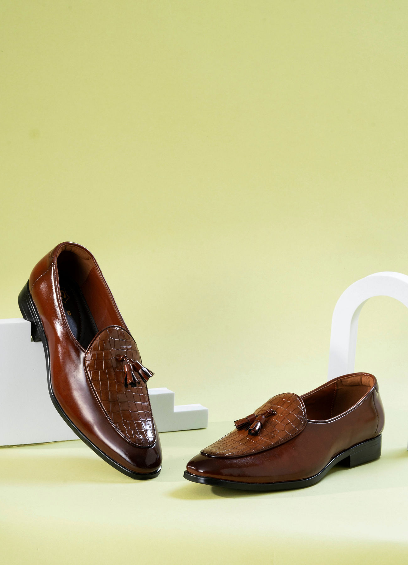Manyavar Men Exquisite Brown Footwear