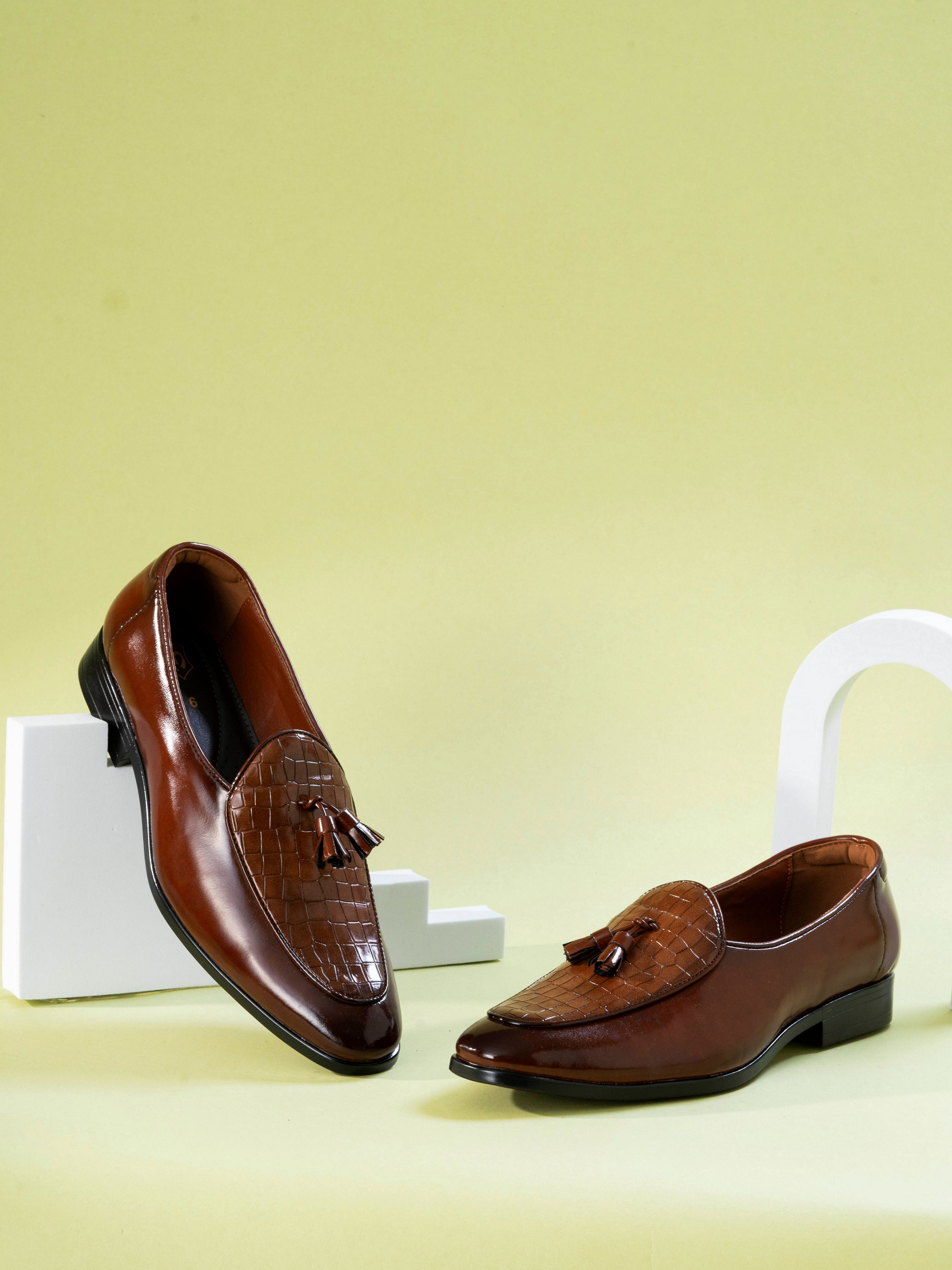 Manyavar Men Exquisite Brown Footwear