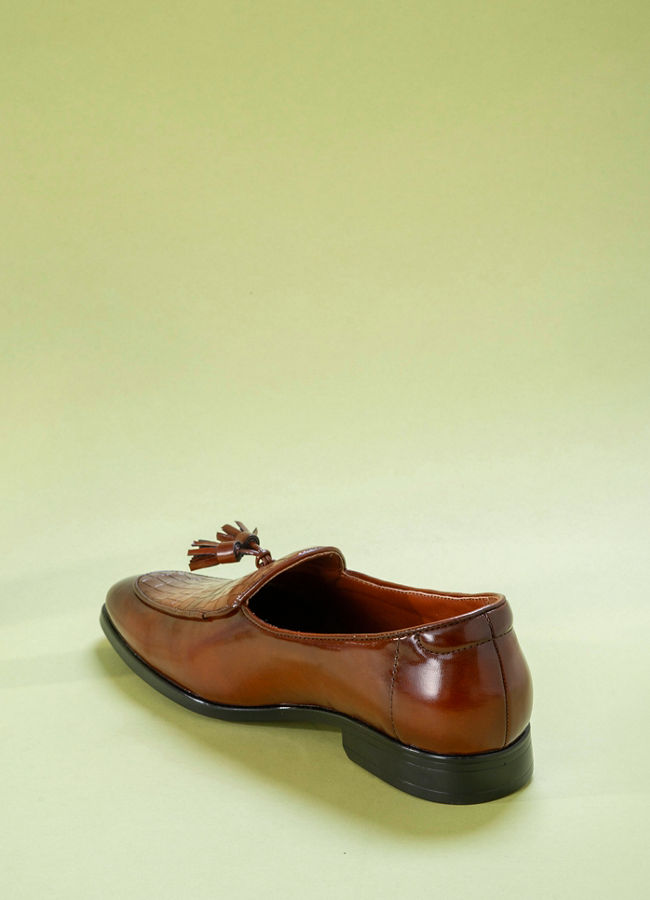 Manyavar Men Exquisite Brown Footwear