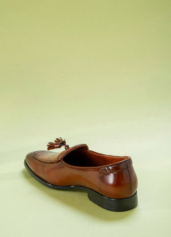 Manyavar Men Exquisite Brown Footwear