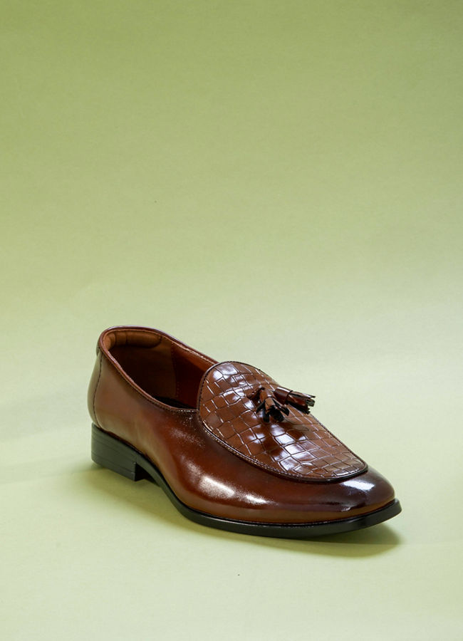 Manyavar Men Exquisite Brown Footwear