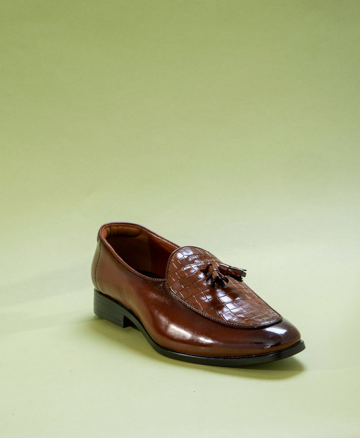 Manyavar Men Exquisite Brown Footwear