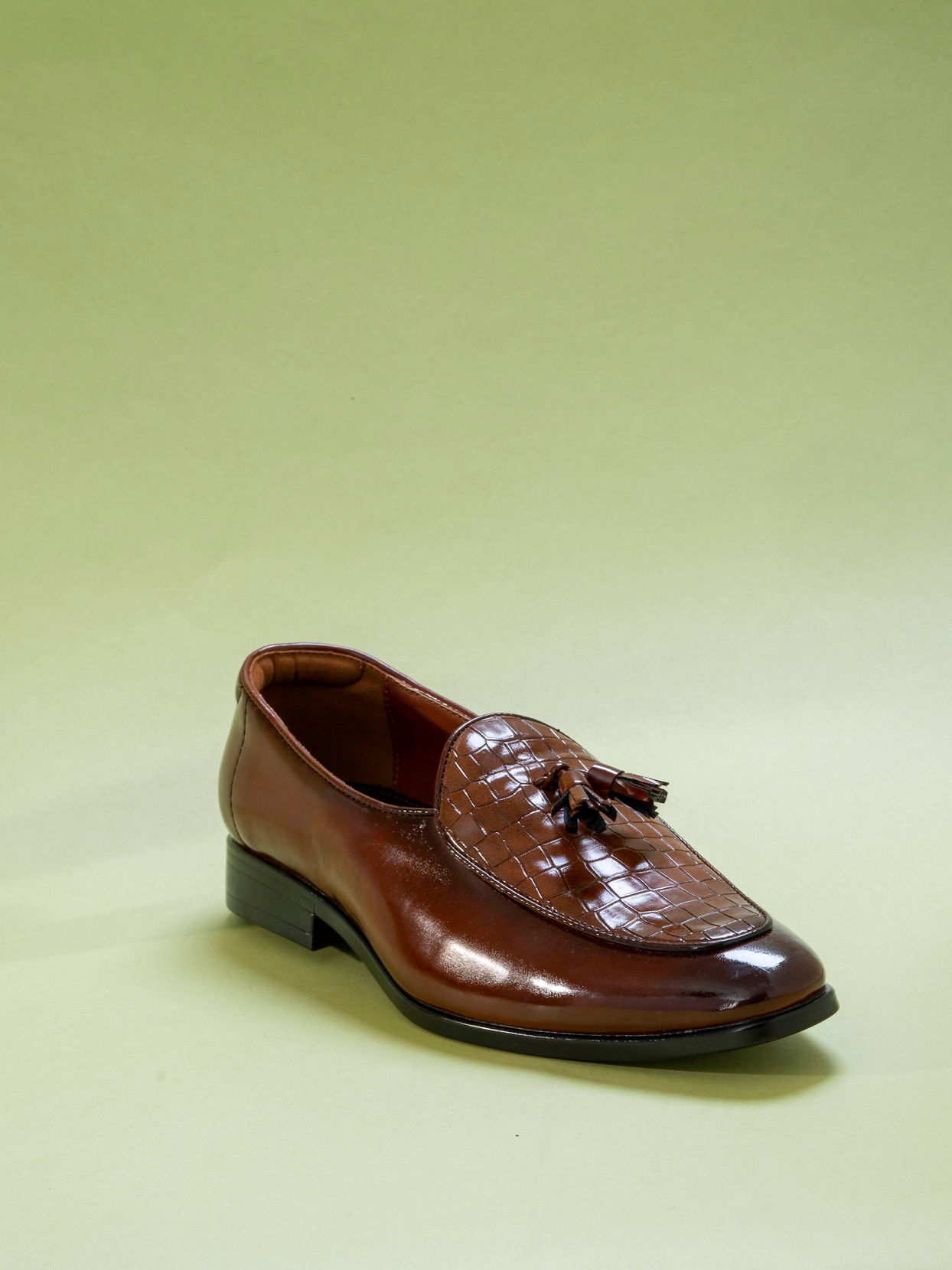 Manyavar Men Exquisite Brown Footwear