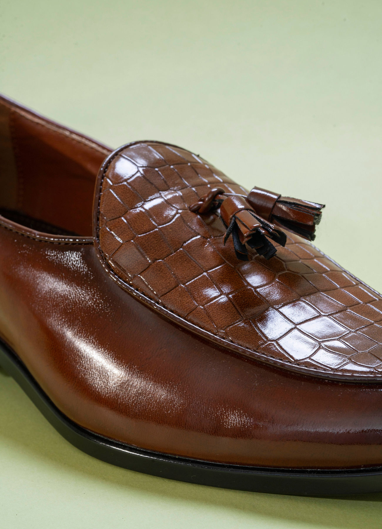 Manyavar Men Exquisite Brown Footwear