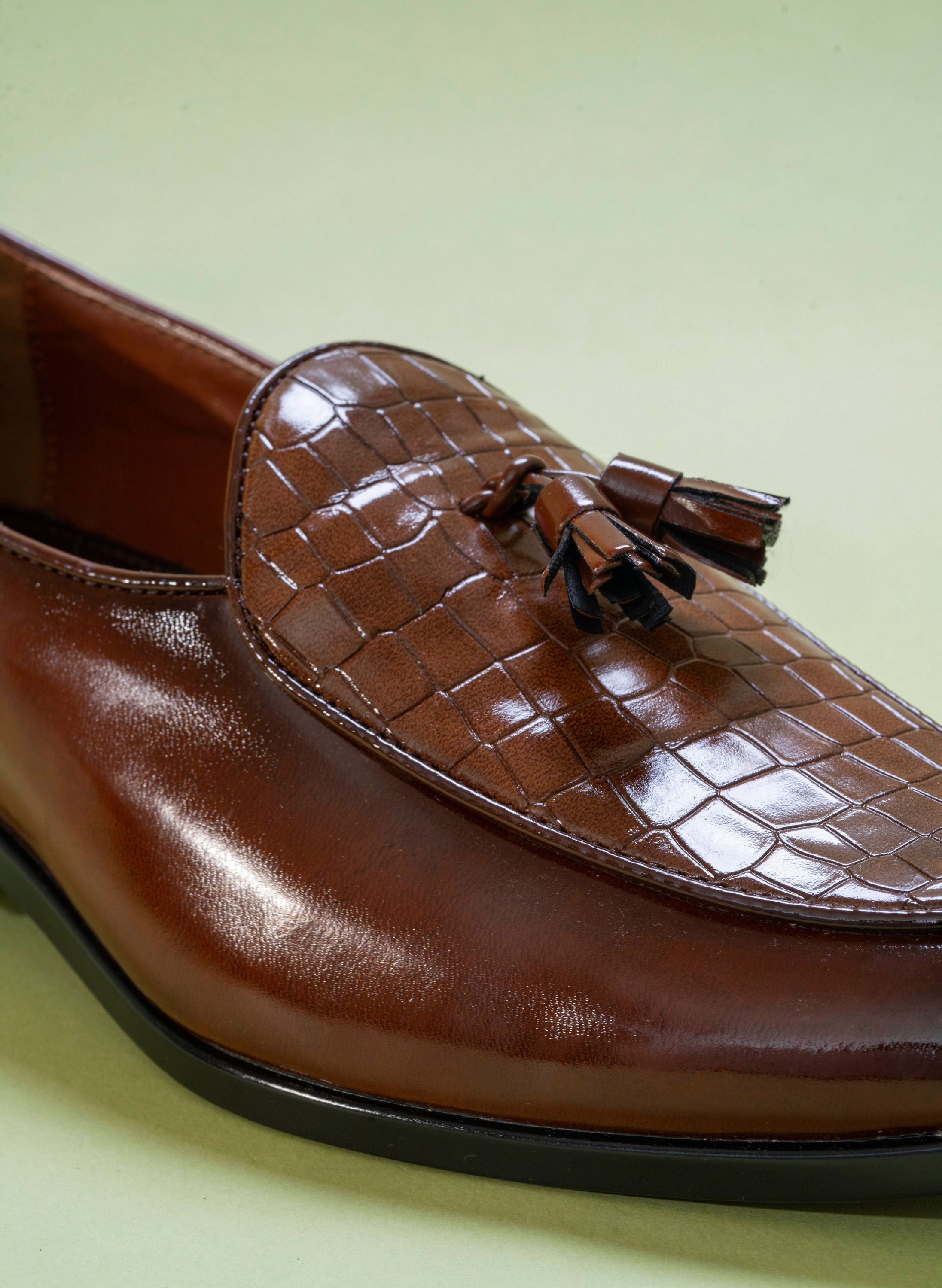 Manyavar Men Exquisite Brown Footwear