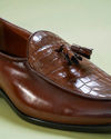 Manyavar Men Exquisite Brown Footwear
