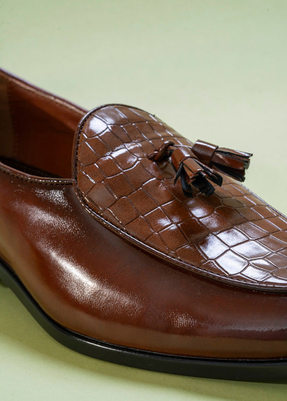 Manyavar Men Exquisite Brown Footwear