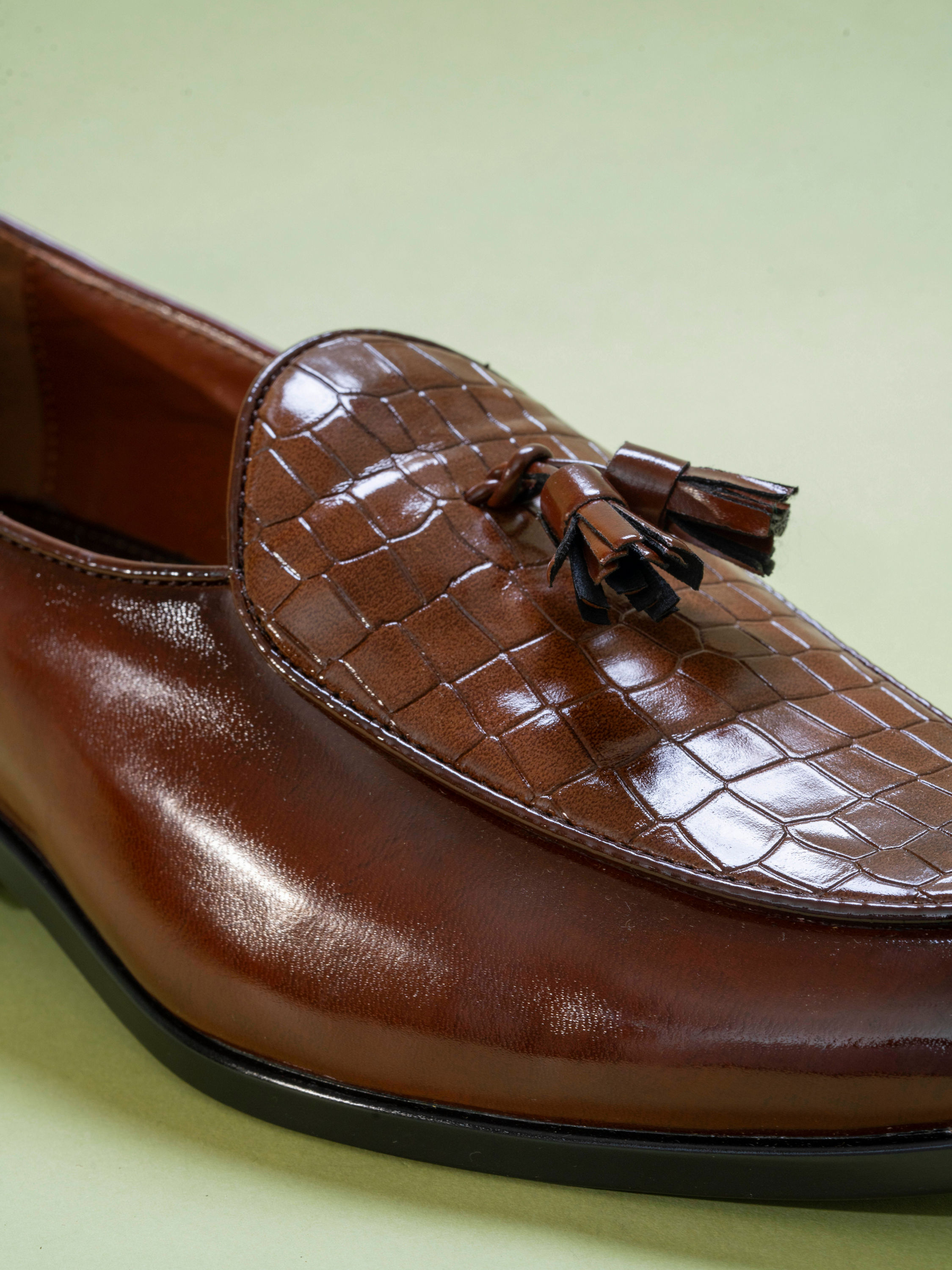 Manyavar Men Exquisite Brown Footwear