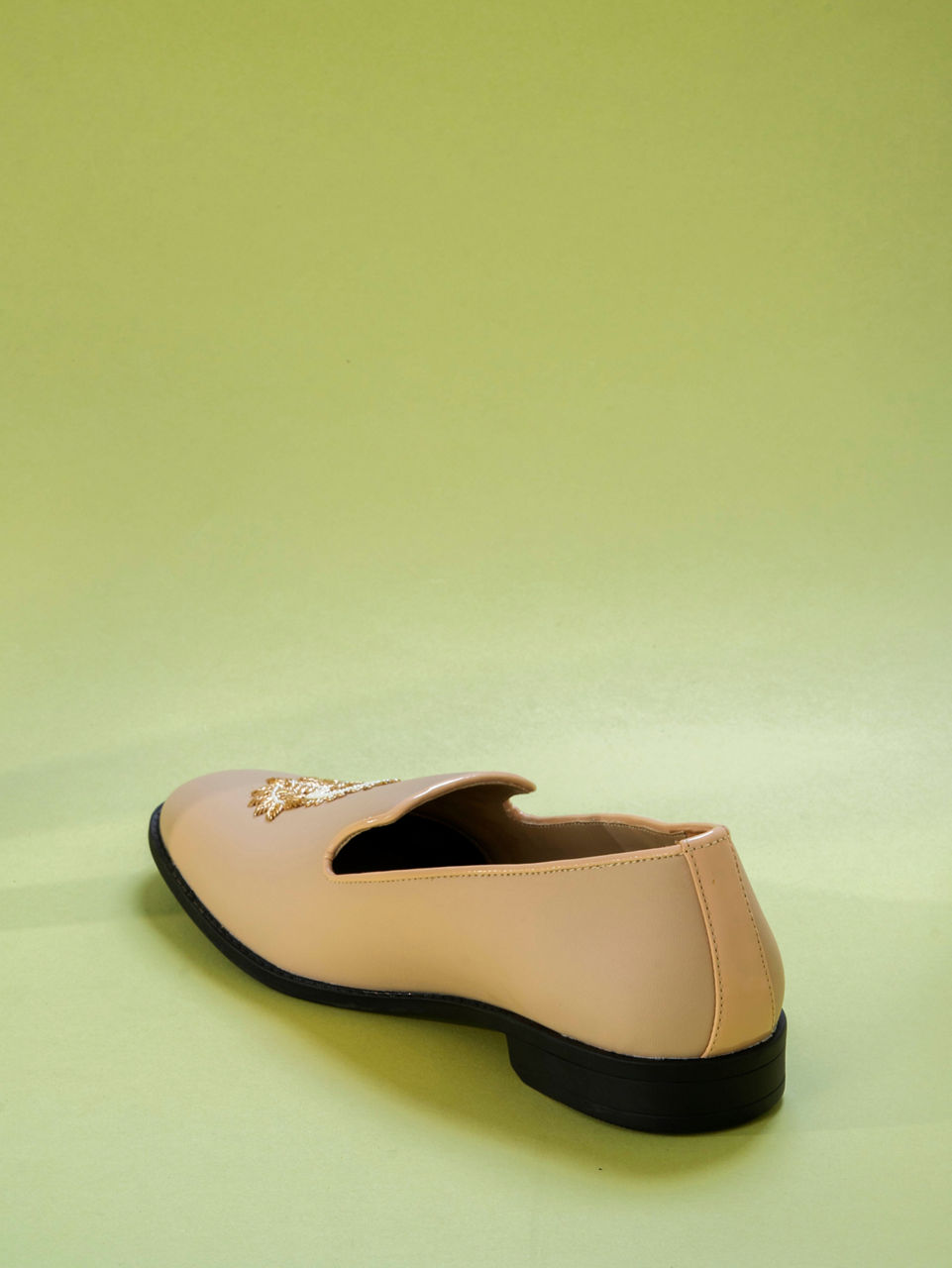 Manyavar Men Opulent Beige Shoe