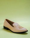 Manyavar Men Opulent Beige Shoe