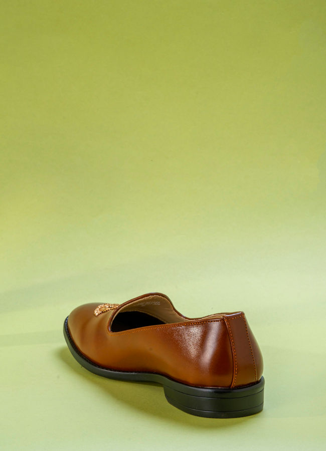 Manyavar Men Royal Brown Shoe