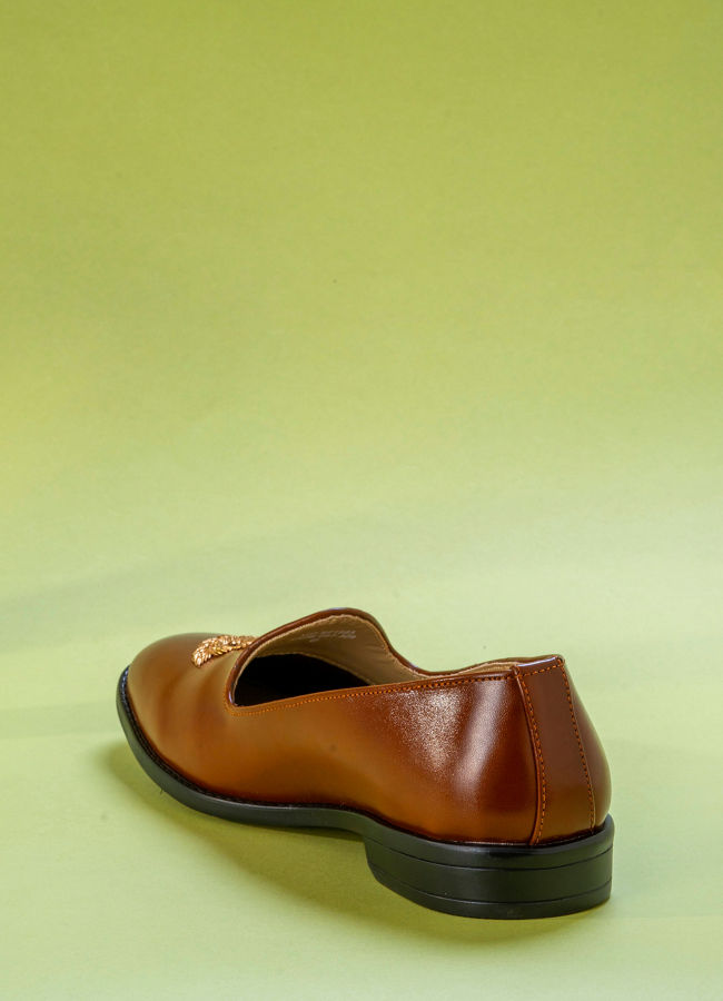 Manyavar Men Royal Brown Shoe